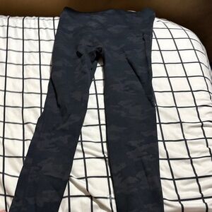 SPANX Black and Gray Leggings